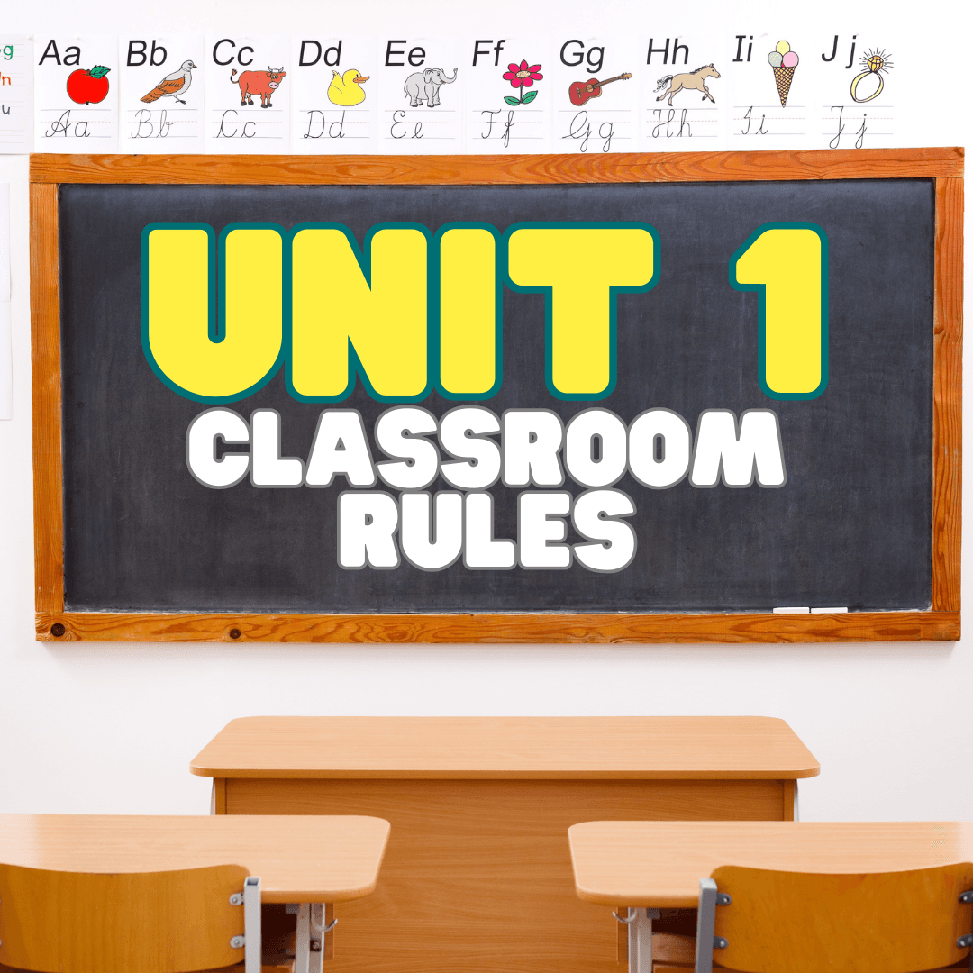 Classroom Rules