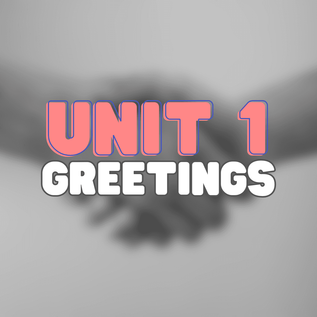 Greetings