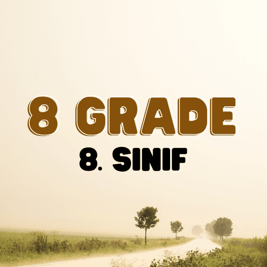 8. Sınıf