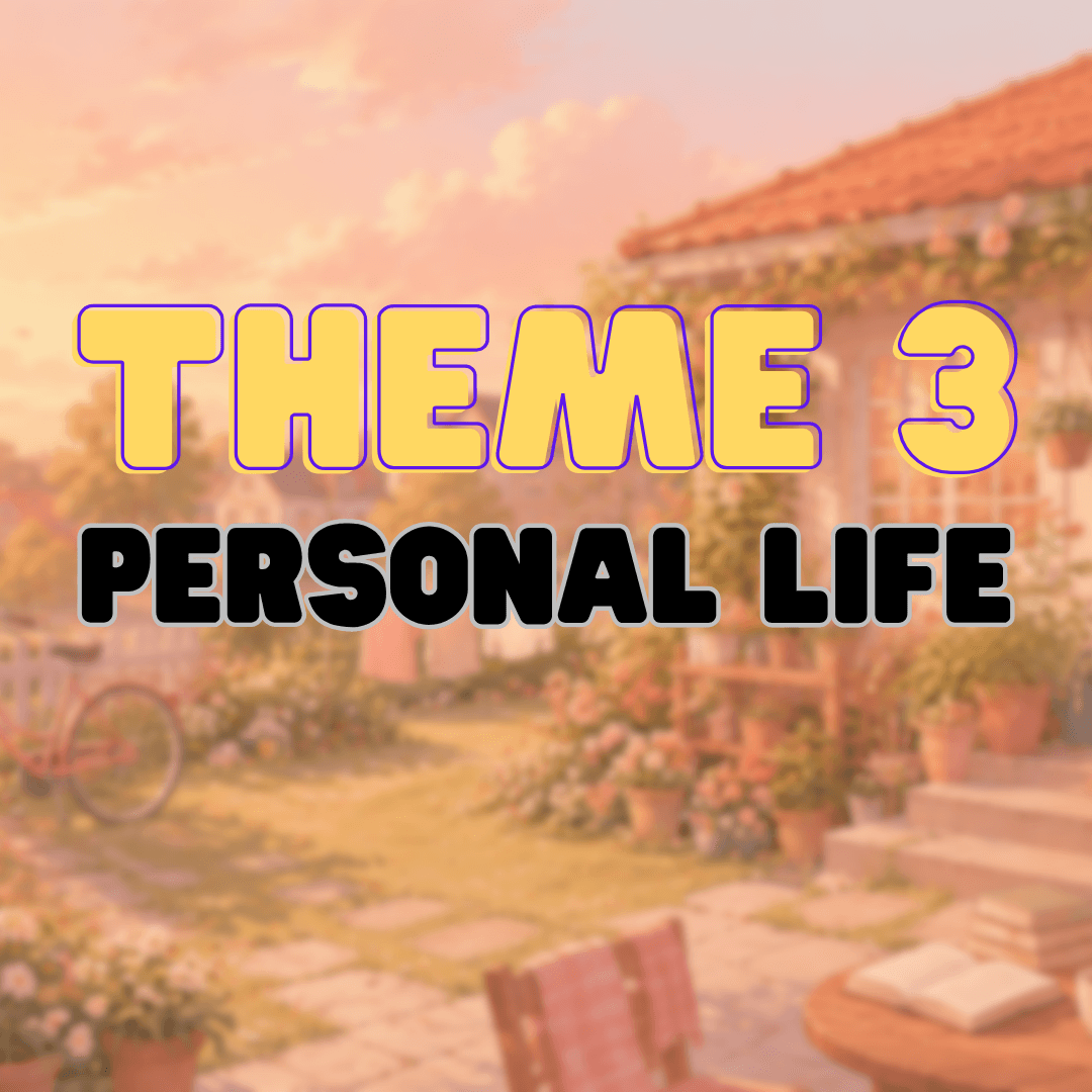 Personal Life