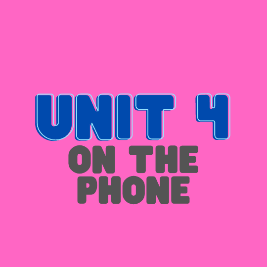 On The Phone