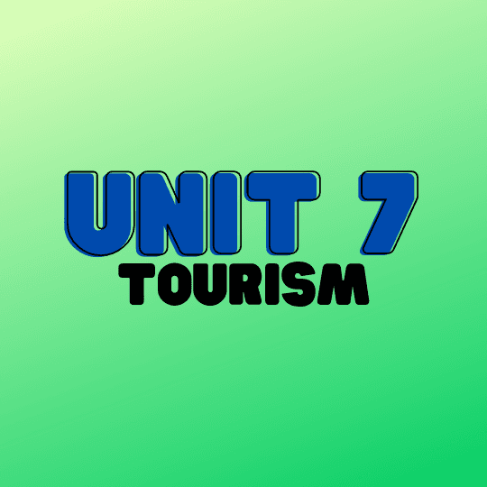 Tourism